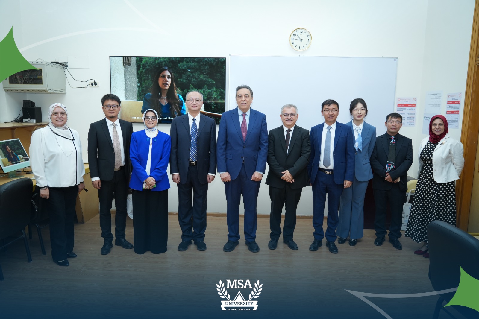 Delegation from Yunnan University (4)