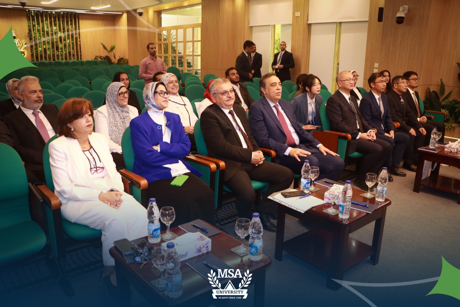 Delegation from Yunnan University (8)