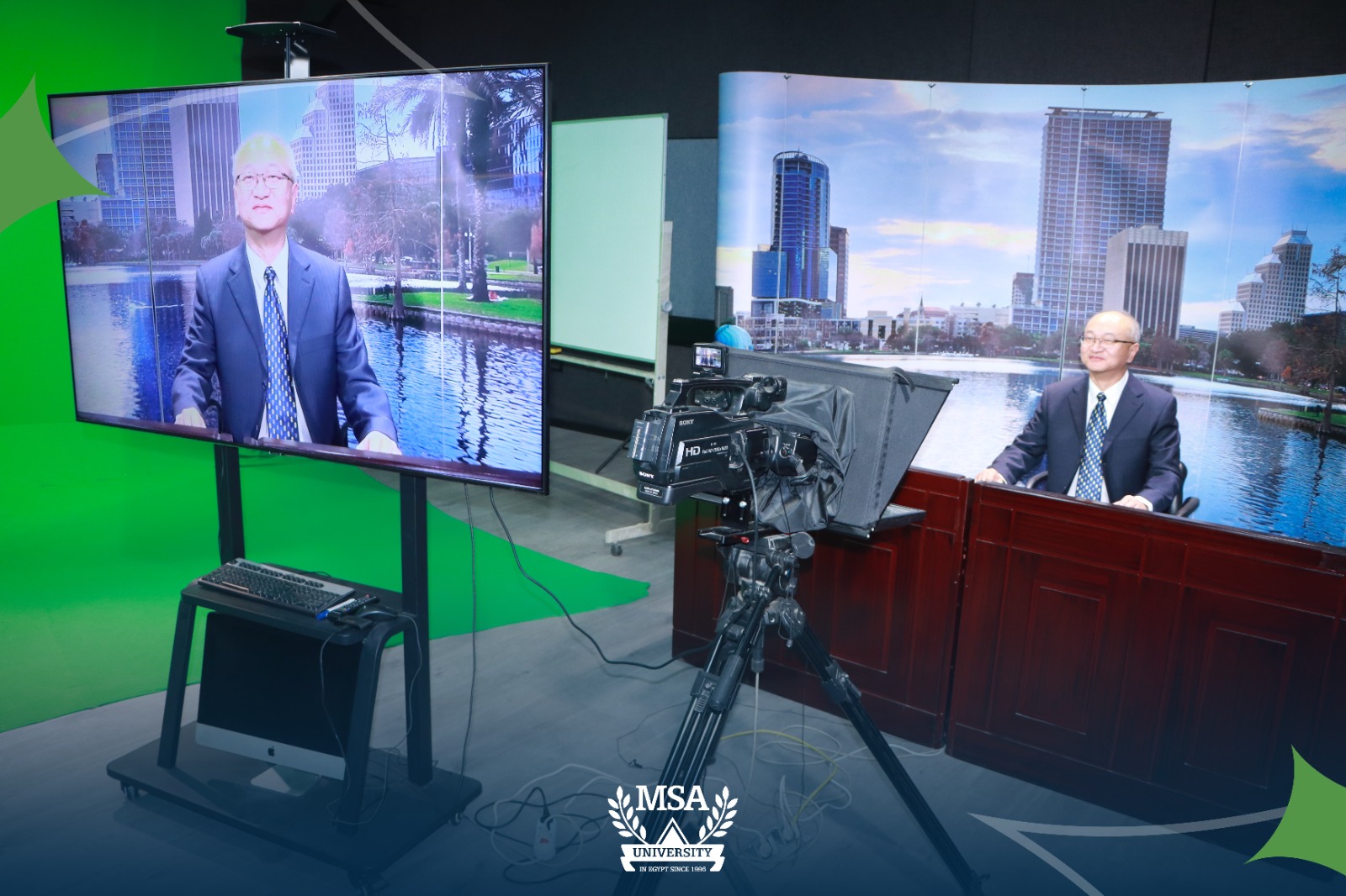 Delegation from Yunnan University (9)