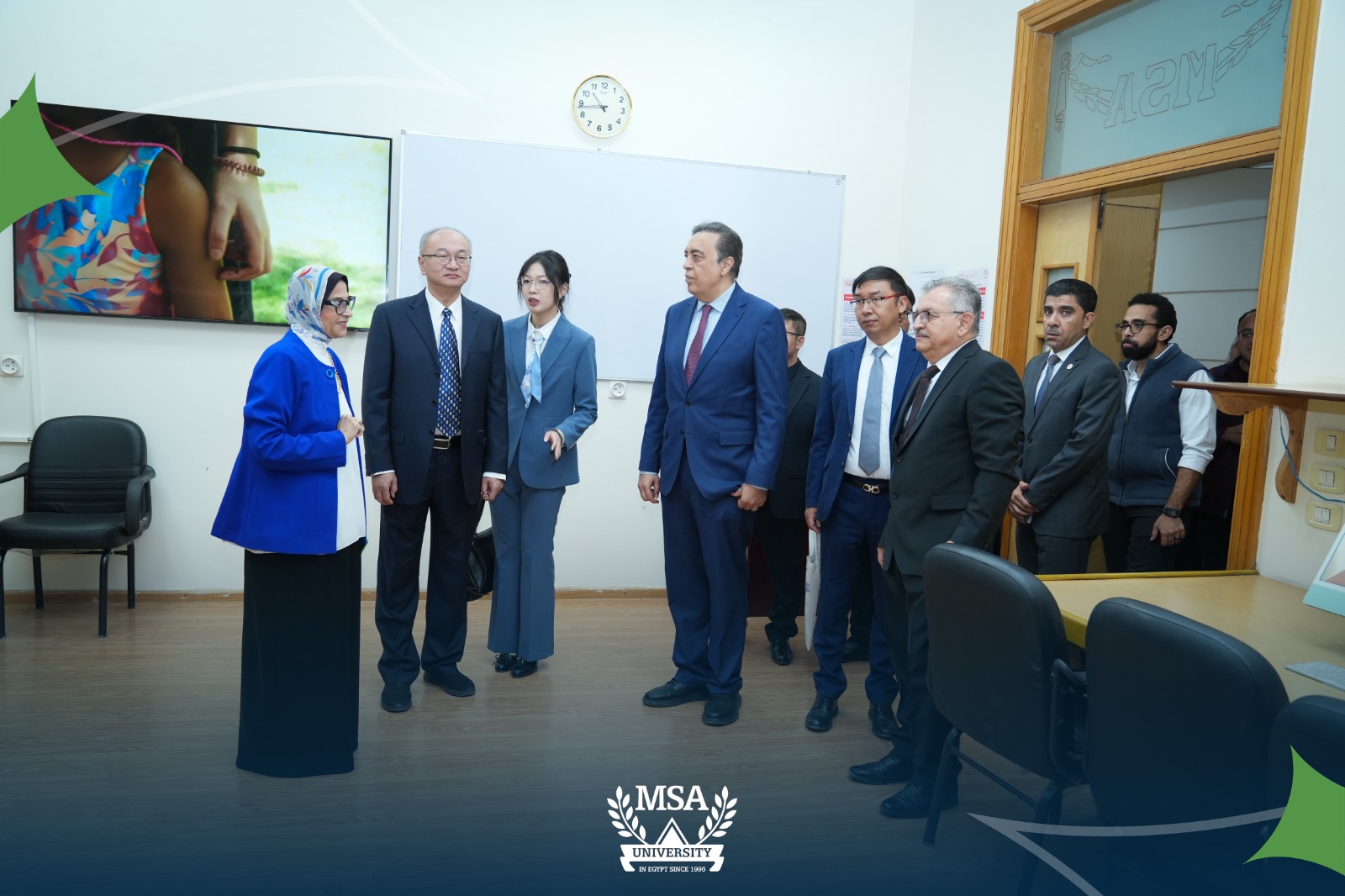 Delegation from Yunnan University