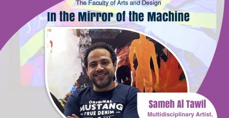In the Mirror of the Machine A Performance-Lecture by Sameh Al Tawil