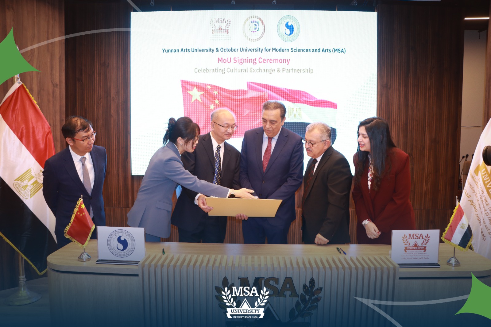 Landmark Memorandum of Understanding with Yunnan Arts University (18)