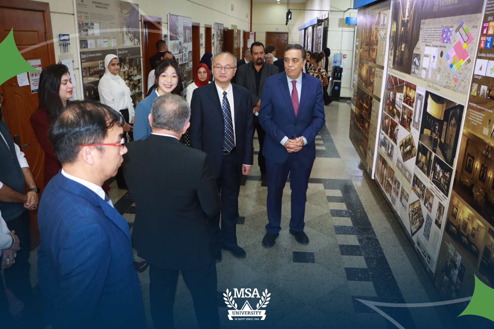 Landmark Memorandum of Understanding with Yunnan Arts University (5)