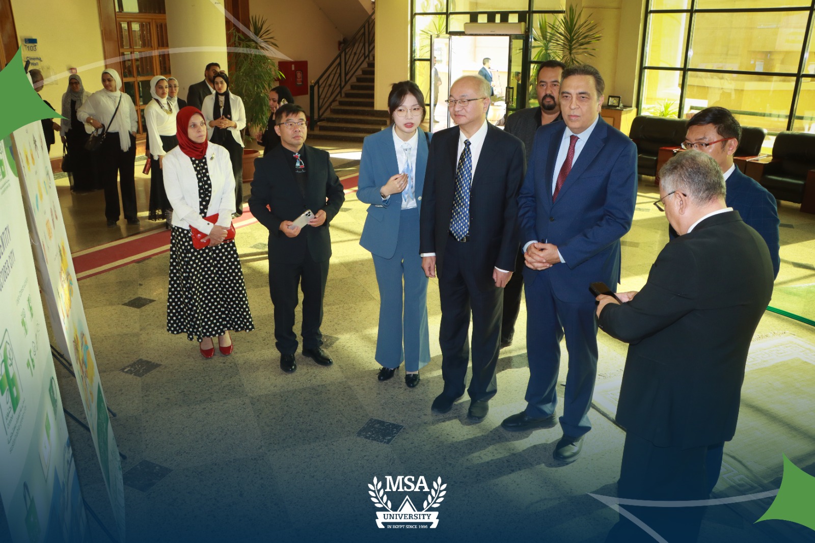 Landmark Memorandum of Understanding with Yunnan Arts University (7)