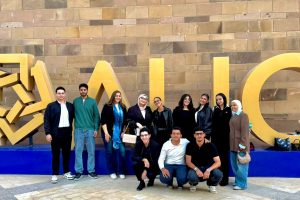 MSA Student Leaders Represent the University at the Egyptian Student Leaders Conference