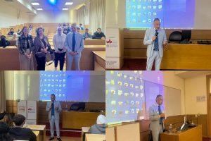 The Faculty of Management Sciences Hosted Seminar on Economics and Global Influence by Mr. Ashraf Mohamed Naguib