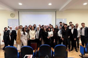 Faculty of Physical Therapy Students Demonstrate Research Excellence Through Protocol Presentations