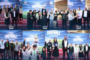 MSA University Football Academy Celebrates The Championships’ Closing Ceremony And Awards