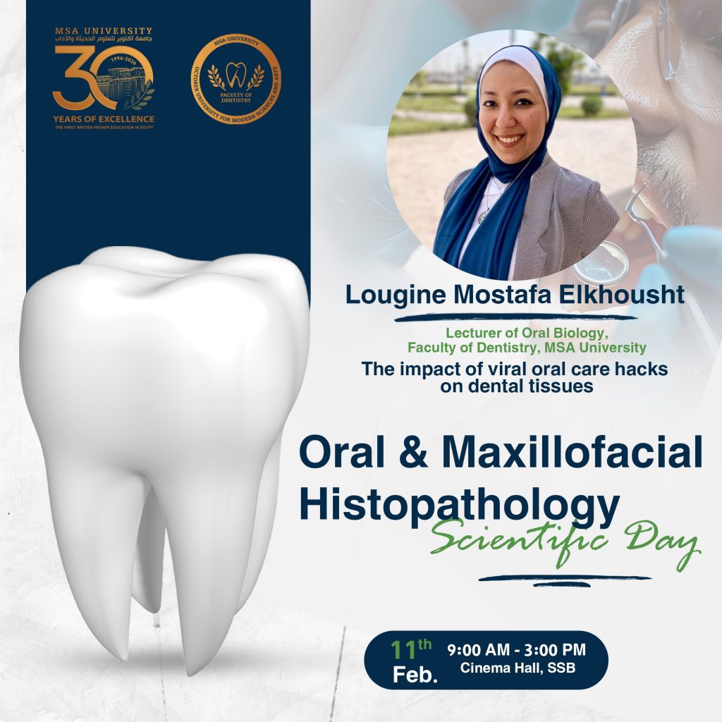 Scientific Day on Oral Biology and Oral Pathology Bridging Research and Clinical Practice - speaker 2
