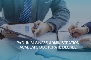 Academic-Ph.D.-in-Business-Administration