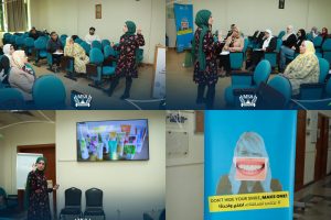 Celebration of World Oral Health Day at the Faculty of Pharmacy
