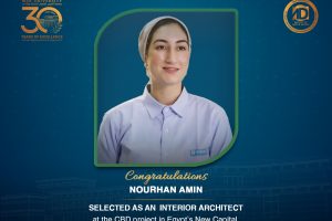 MSA Arts and Design Graduate Nourhan Amin Contributes to Egypt’s New Administrative Capital