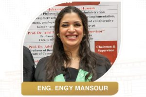 MSA Celebrates Dr. Engy Mansour on Earning Her Ph.D. in Business Administration
