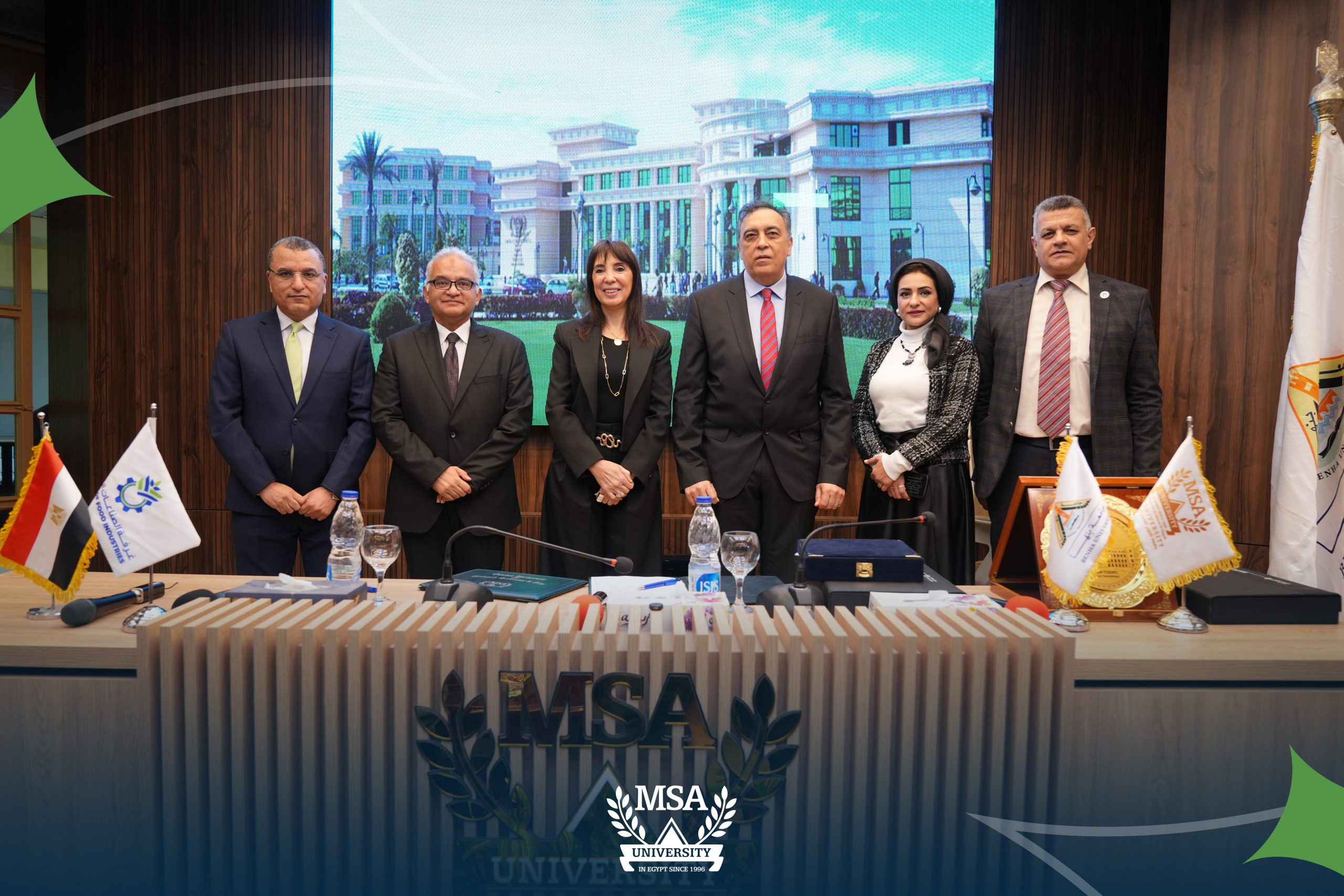 MSA Faculty of Nutrition & Food Technology Signs Cooperation Protocol with the Food Industries Chamber (3)