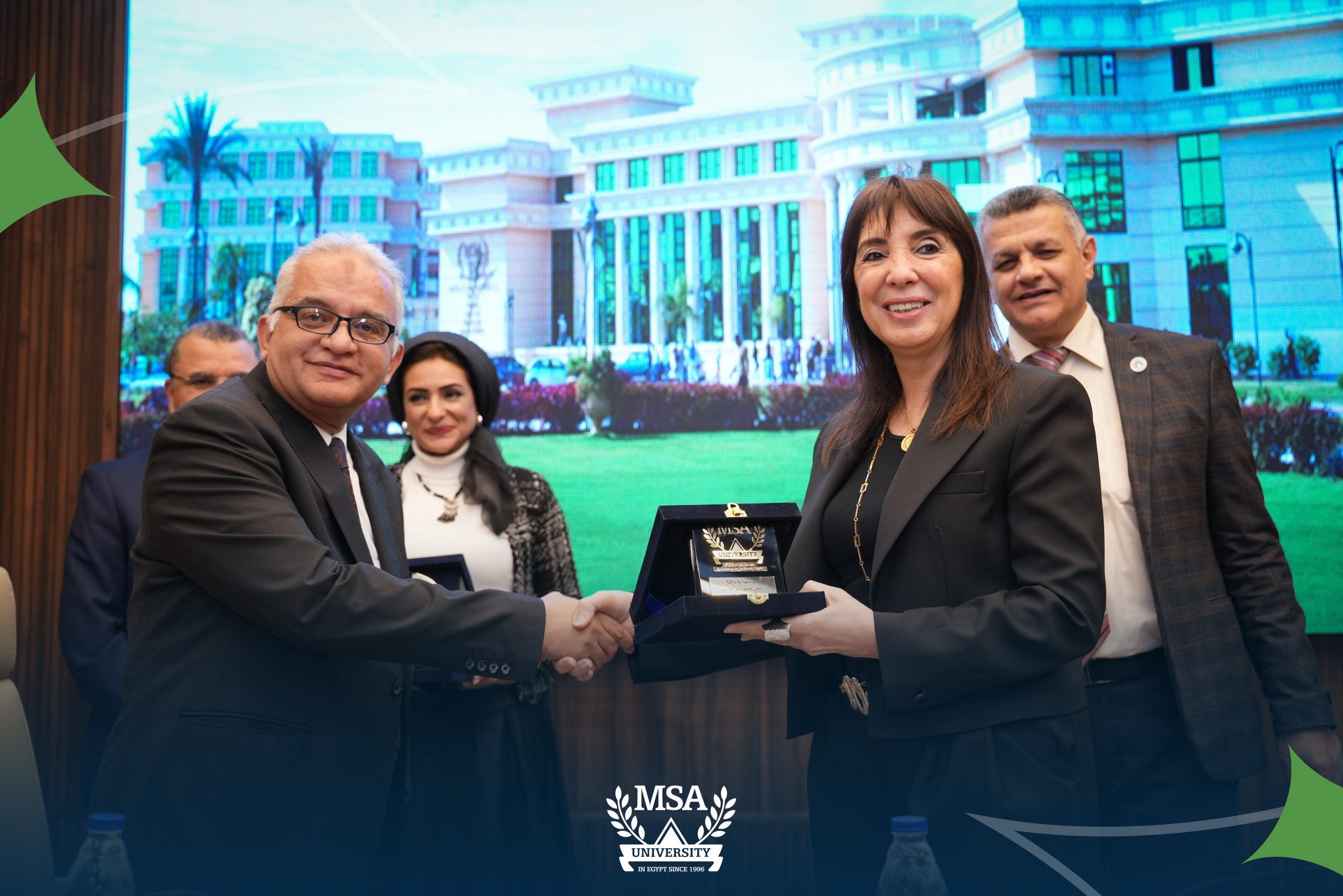 MSA Faculty of Nutrition & Food Technology Signs Cooperation Protocol with the Food Industries Chamber (4)