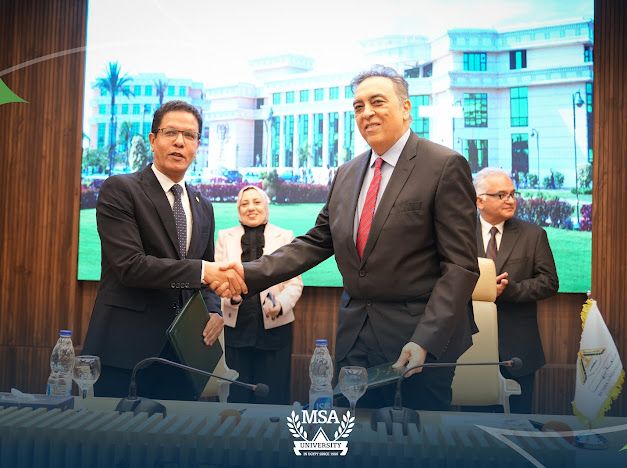 Strategic Partnership Between October University for Modern Sciences and Arts (MSA) and Benha University 1