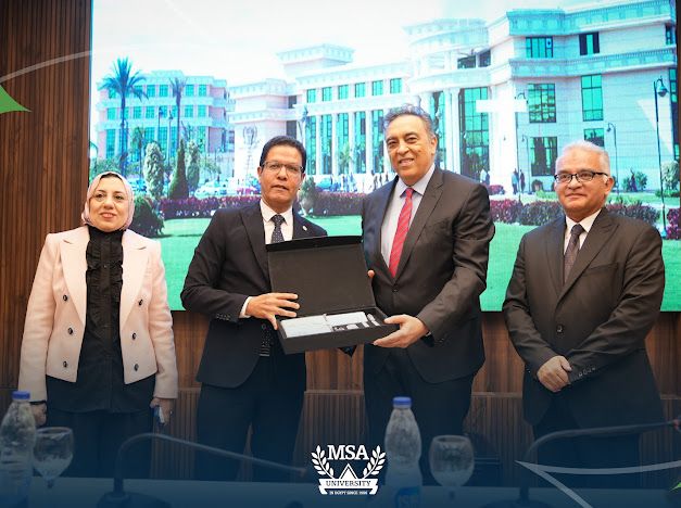 Strategic Partnership Between October University for Modern Sciences and Arts (MSA) and Benha University 4