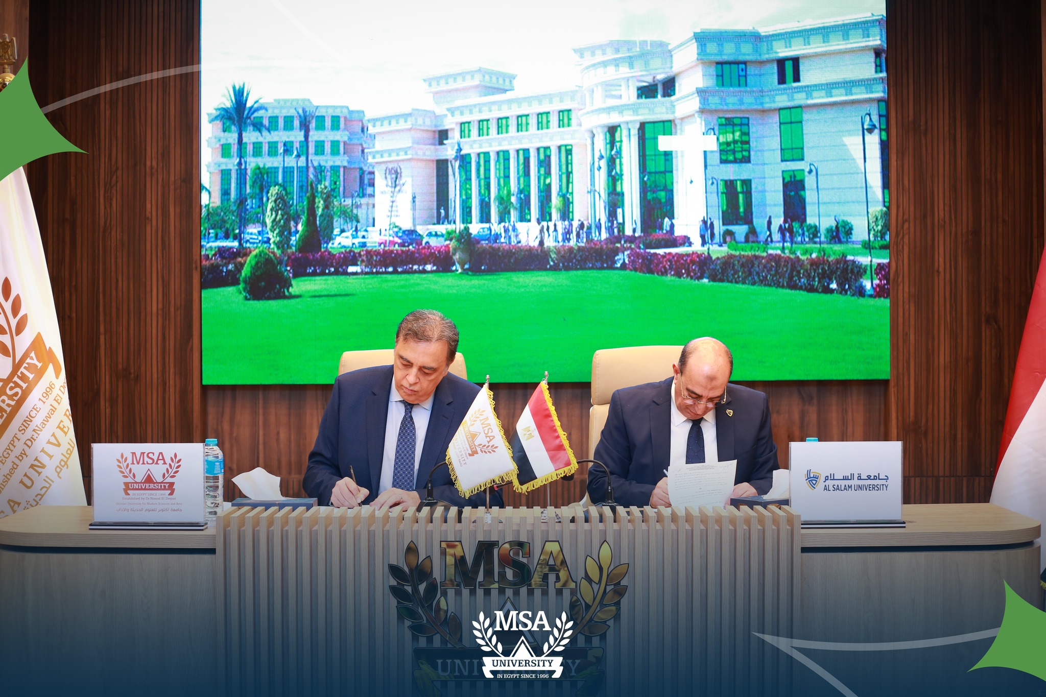 Alsalam and MSA 2