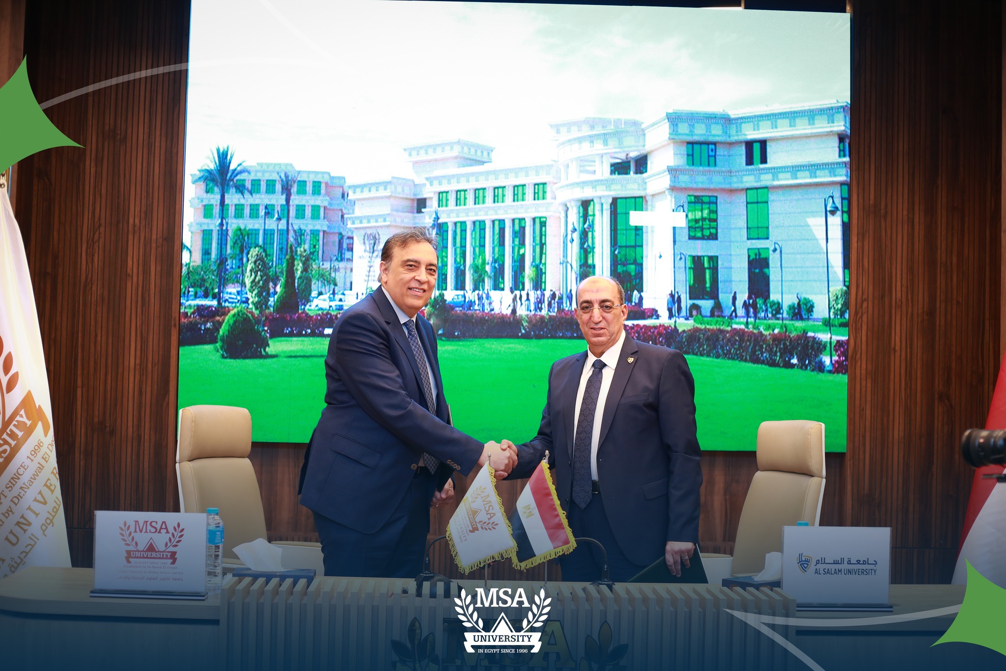 Alsalam and MSA 3