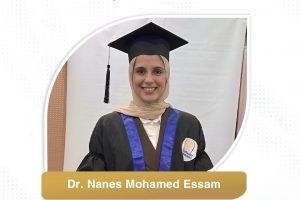 MSA Celebrates the Achievement of Dr. Nanes Mohamed Essam