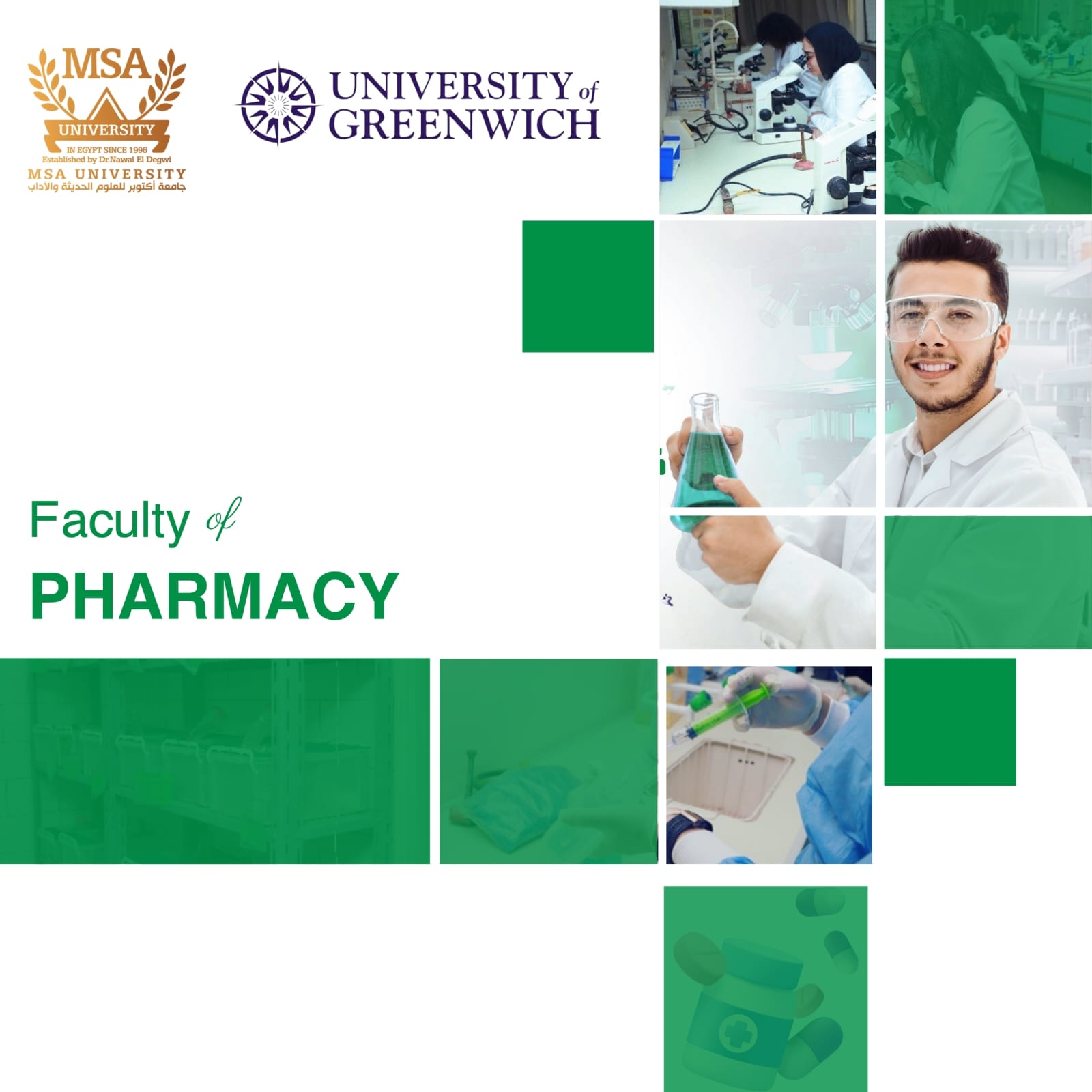 FACULTY OF PHARMACY booklet