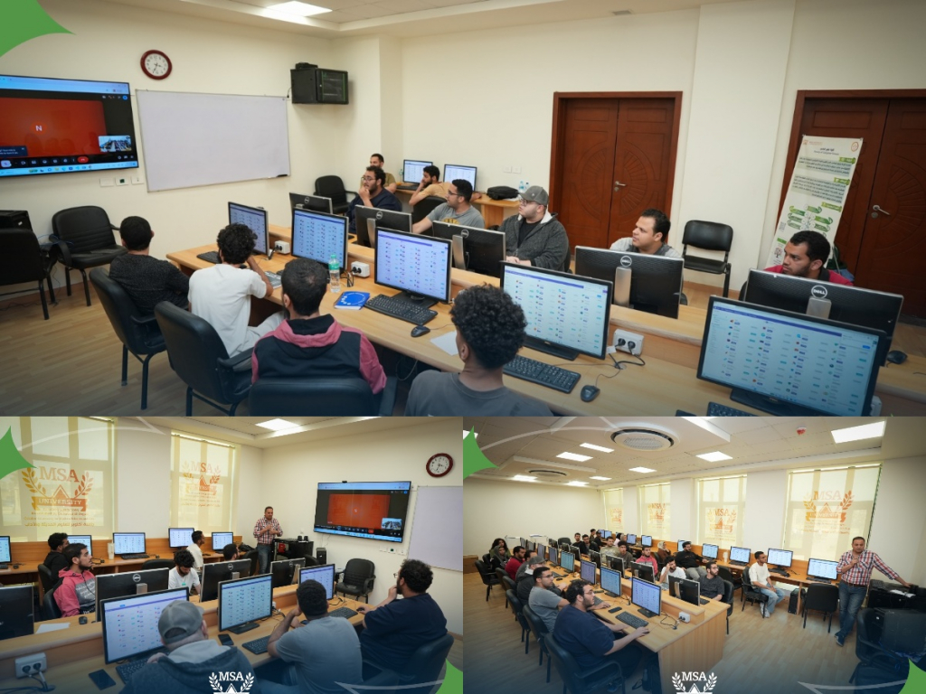 Computer Science Professor Real Faculty of Computer Science at MSA Hosts Successful Odoo ERP Workshop ...
