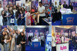 MSA MCOM Students Participation at BeExpo Exhibition