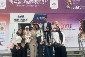 MSA Physical Therapy Students Win Best Student Research Award at Benha International Conference