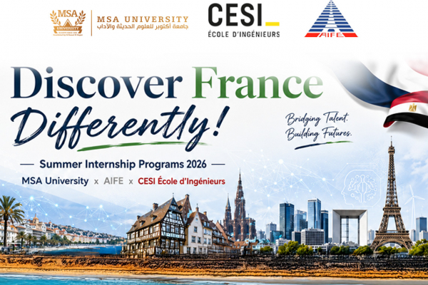 MSA University Announces International Summer Internship Opportunities in France — Summer 2026