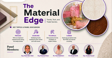 The Material Edge Trends, Tech, and Trade Secrets Workshop