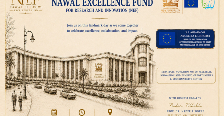Dr. Nawal El Degwi Excellence Fund (NEF) for Scientific Research and Innovation