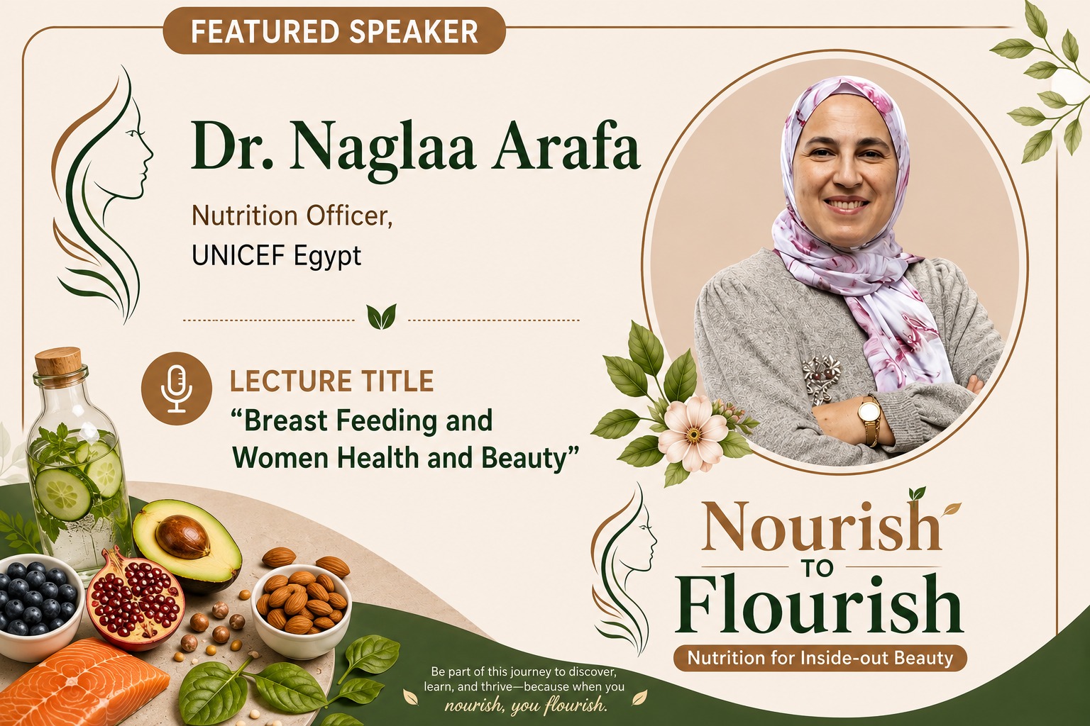 Nourish to Flourish speaker 1