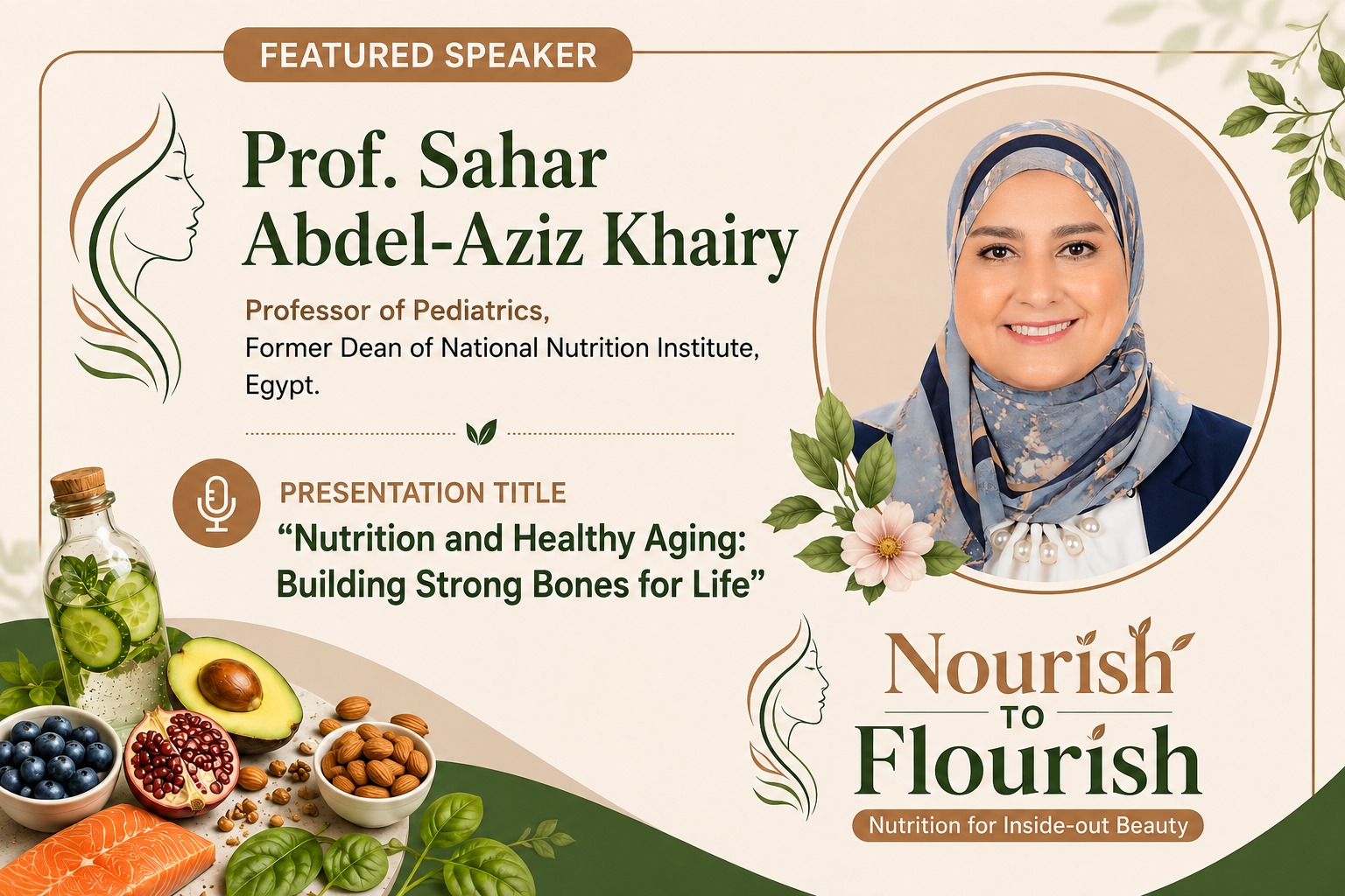 Nourish to Flourish speaker 2