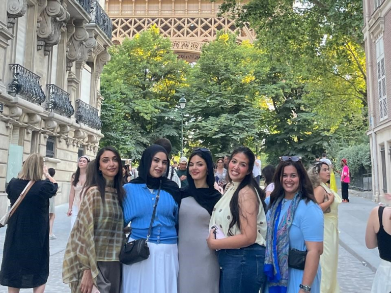 MSA University Students Successfully Complete International Summer School in France
